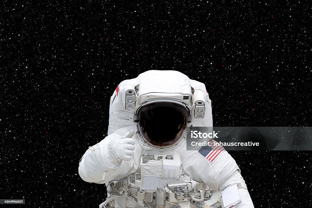 Astronaut in space Astronaut Stock Photo