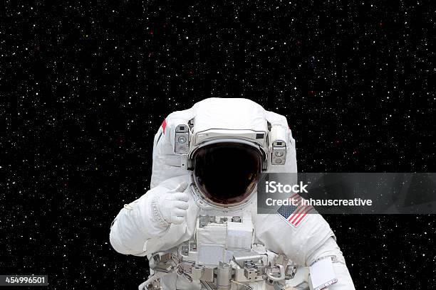 Astronaut In Space Stock Photo - Download Image Now - Astronaut, Space Suit, Outer Space