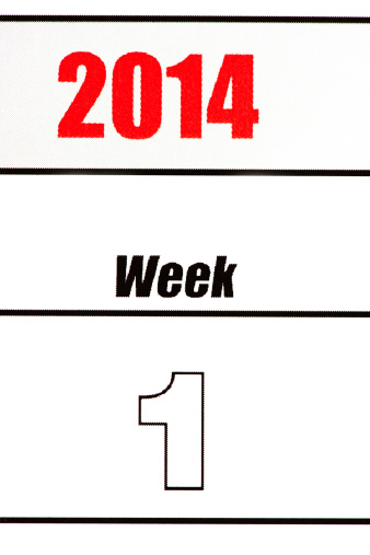 First week of 2014