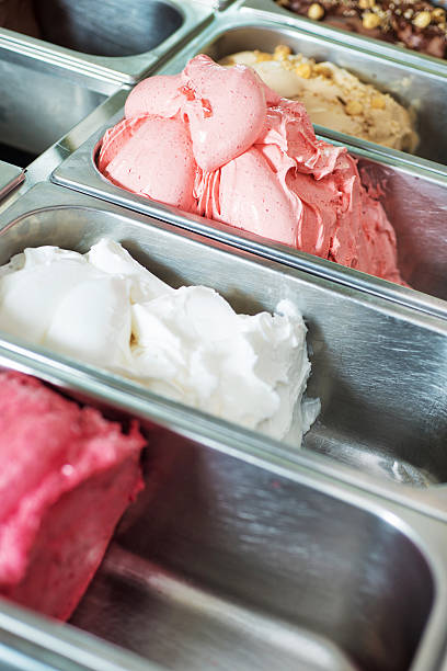 istock Small Business - Different Flavors of Ice Cream 454997301