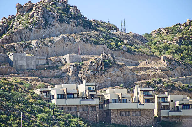 istock Harbor Area Home  Cabo san Lucas 454998167
