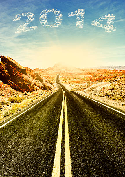 istock Road To New Year 454999357