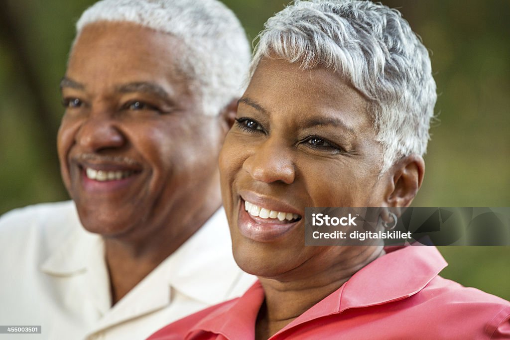 Mature Couple 50-59 Years Stock Photo