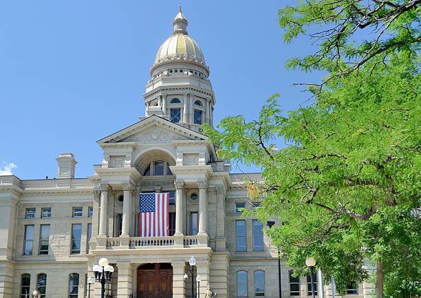 istock Wyoming Capitol Building 455004205