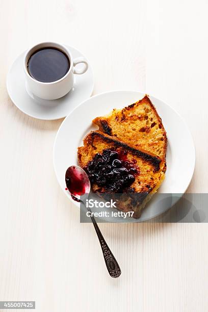 French Toast Stock Photo - Download Image Now - French Toast, Preserves, Above