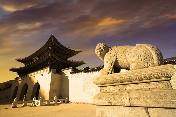 istock Haitai statue in Seoul 455013517