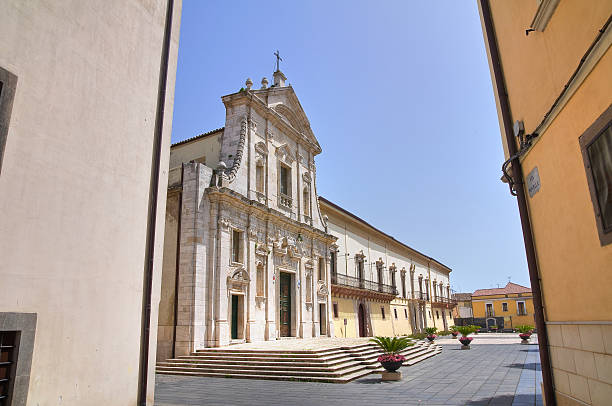 istock Cathedral of St. Maria Assunta. Melfi. Basilicata. Italy. 455015141