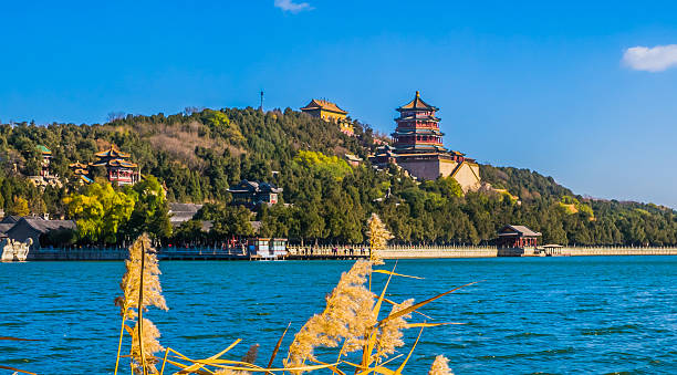 istock Summer Palace in Beijing Autumn 455019561