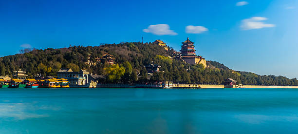 istock Summer Palace in Beijing Autumn 455019709