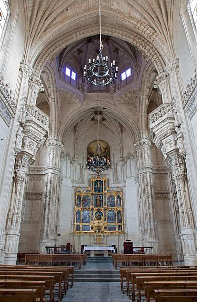 istock Toledo - Gothic interior of Monasterio San Juan 455025361