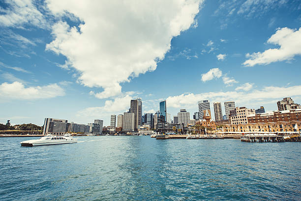 istock View of Sydney Harbour 455041937