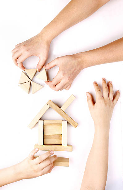 istock Wooden toys 455043463