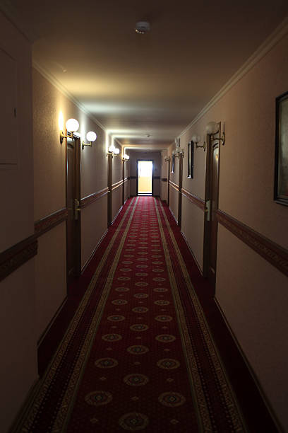 istock Details of dark corridor 455044091
