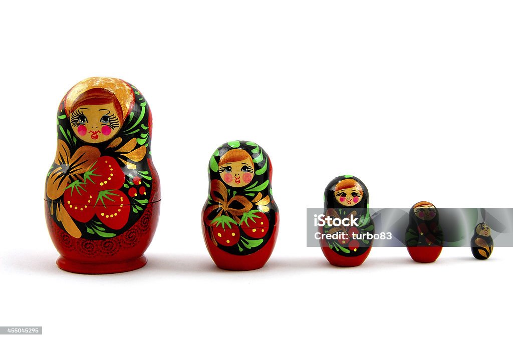 Ensemble de poupées russes - Photo de Adulte libre de droits