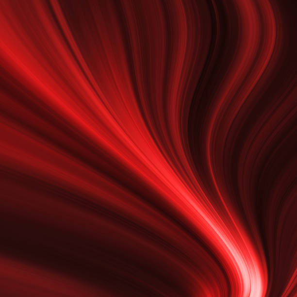istock Abstract Background - wave of colorful light 455045615
