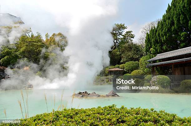 White Pond Hell Stock Photo - Download Image Now - Beppu City, Japan, Hot Spring