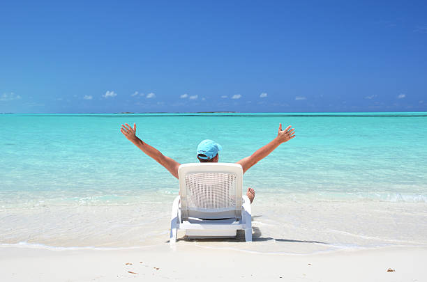 istock Beach scene. Exuma, Bahamas 455045857