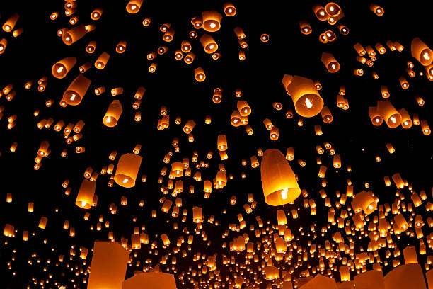 istock Loy Krathong and Yi Peng Festival 455045979