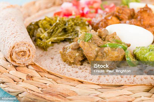 Ethiopian Feast Stock Photo - Download Image Now - Wat, Africa, African Culture