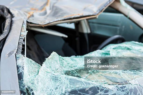 Car Crash Stock Photo - Download Image Now - Road, Shattered Glass, Abstract