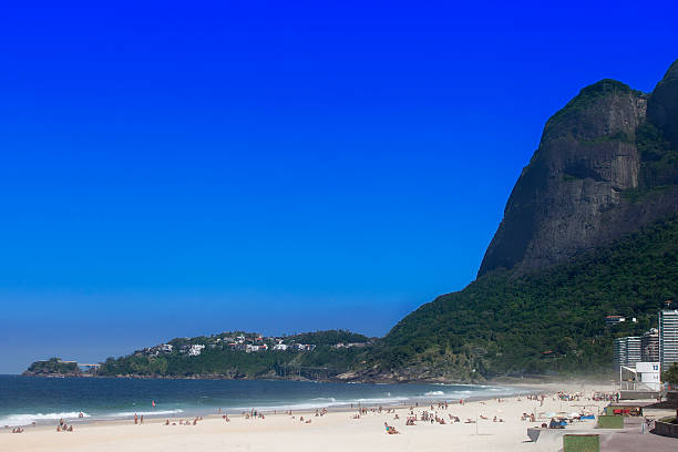 istock Sao Conrado Beach in Rio de Janeiro 455049623