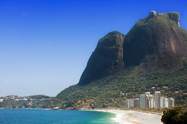 istock Sao Conrado Beach in Rio de Janeiro 455049627