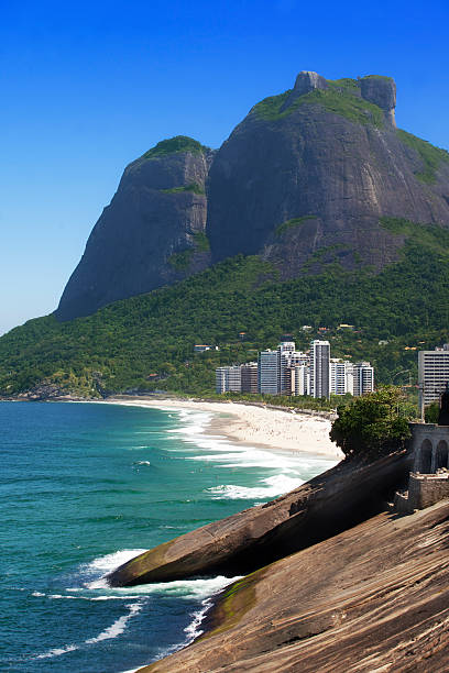 istock Sao Conrado Beach in Rio de Janeiro 455049705