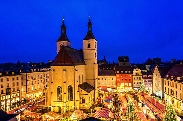 istock Regensburg Christmas Market 455052251