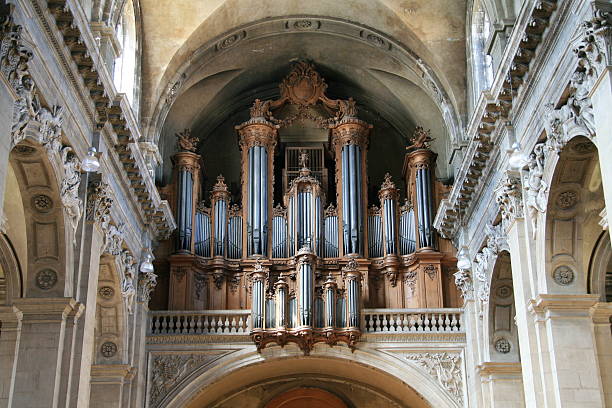Pipe Organ of Nancy