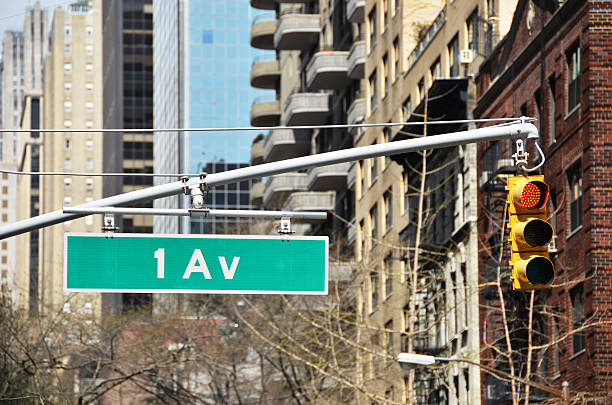 istock The first avenue, New York City 455055129