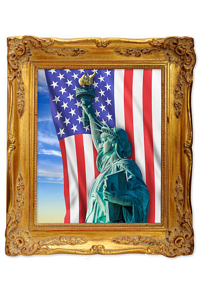 istock Stature of Liberty. 455060163