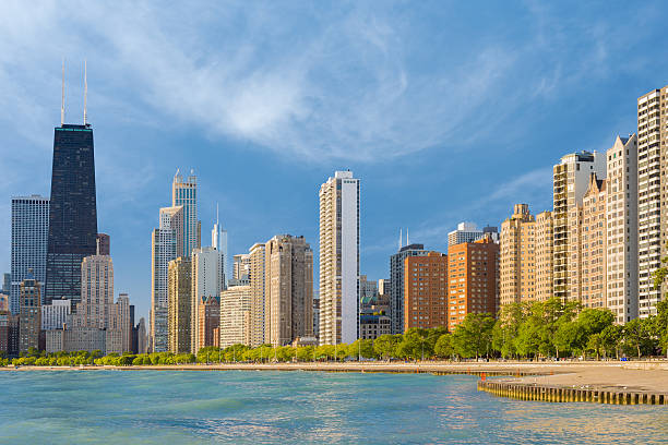 istock Chicago in a summer morning 455061165