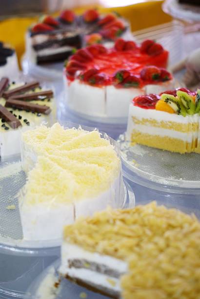 istock cake, homemade food background 455066817