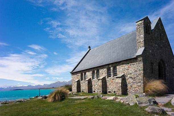 istock Tekapo - Church of the Good Shepherd 455068351