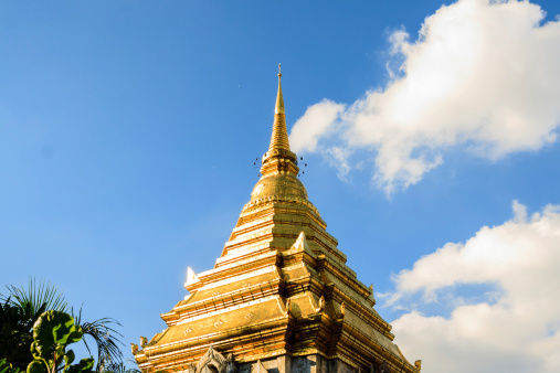 Temple at Chiang Mai, Thailand