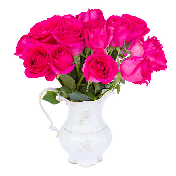 istock mauve roses posy 455070455