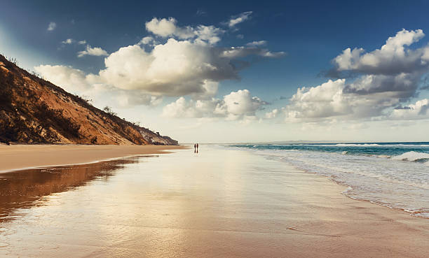 Rainbow Beach Stock Photo - Download Image Now - Rainbow Beach, Australia,  Beach - iStock
