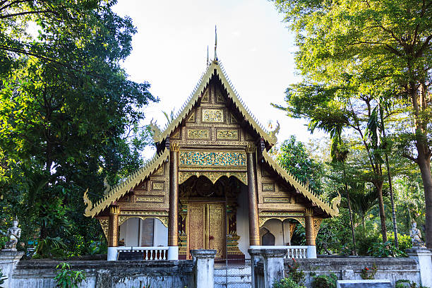 istock Temple at Chiang mai 455071351