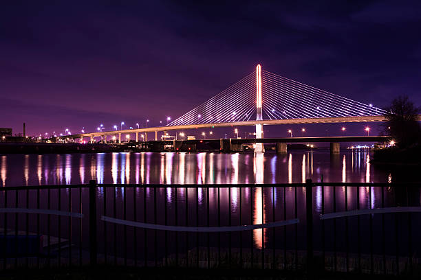 istock Veterans Glass City Skyway Bridge 455074553