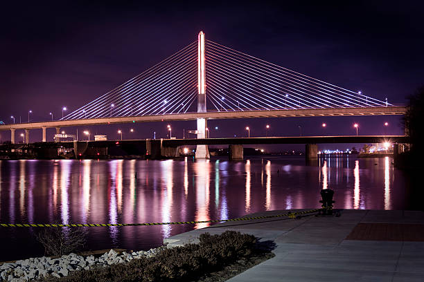 istock Veterans Glass City Skyway Bridge 455074575
