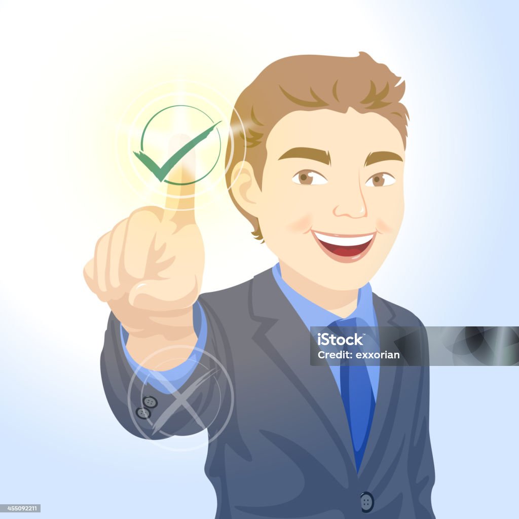 Touch Screen - Yes Touch Screen - Yes. Adult stock vector