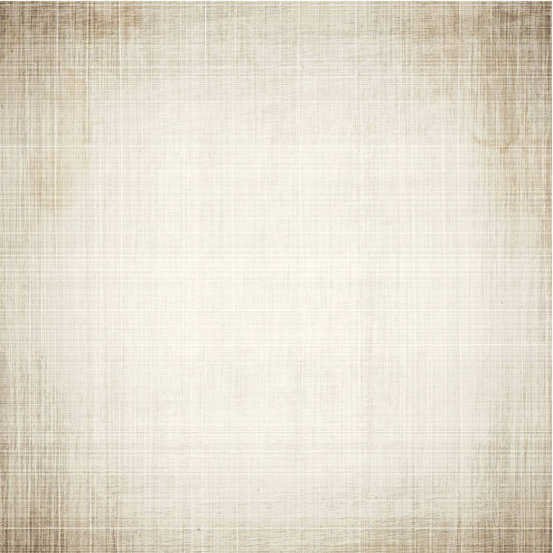 Blank grunge canvas Background Realistic blank grunge canvas texture brown background illustrations stock illustrations