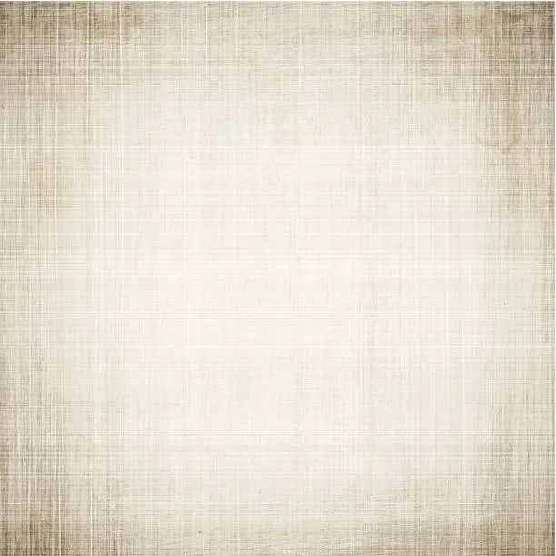 Vector illustration of Blank grunge canvas Background