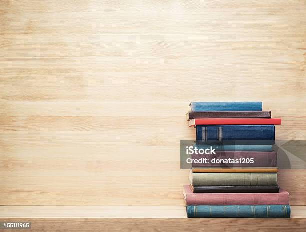 Books Stock Photo - Download Image Now - Ancient, Black Color, Book