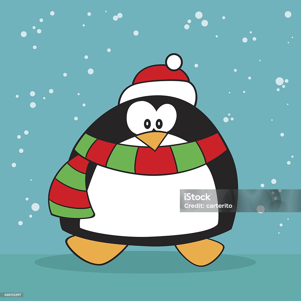 Holiday Christmas Penguin Weird Stock Photo - Download Image Now - Cartoon,  Penguin, Animal - iStock