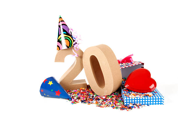 istock Age in figures at a party mood 455113417