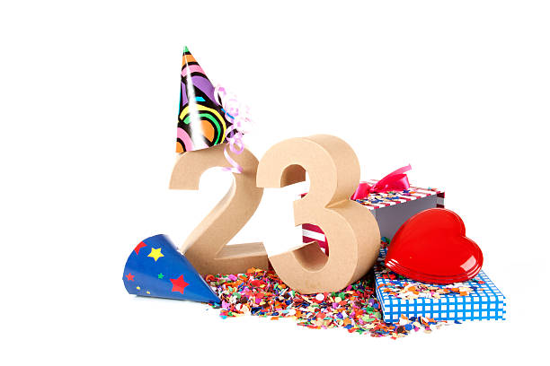 istock Age in figures at a party mood 455113445