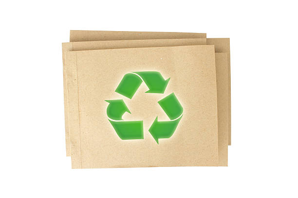 istock brown cover notebook recycle paper 455115159