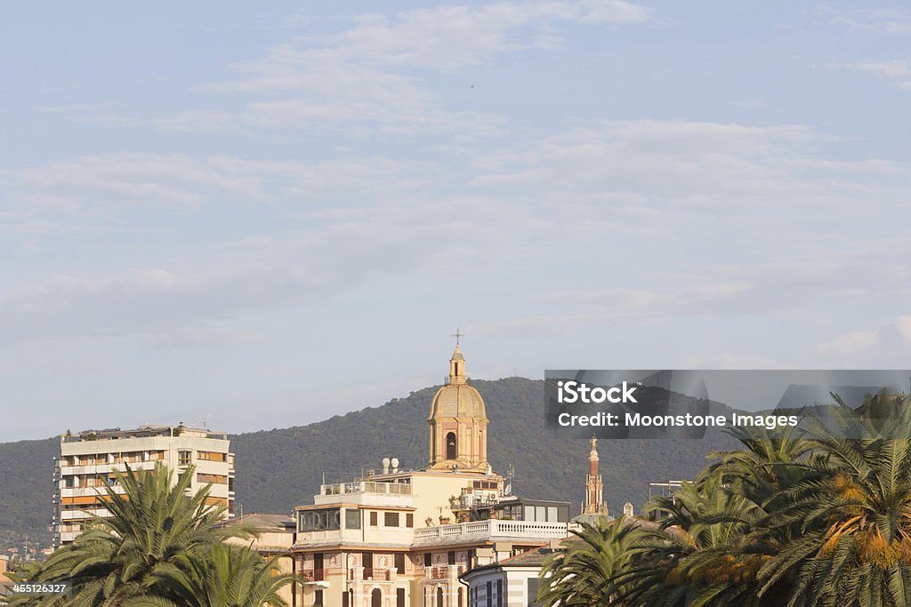 Rapallo sur la Riviera di Levante, Italie - Photo de Architecture libre de droits