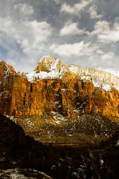 istock Zion National Park in Winter 455131215